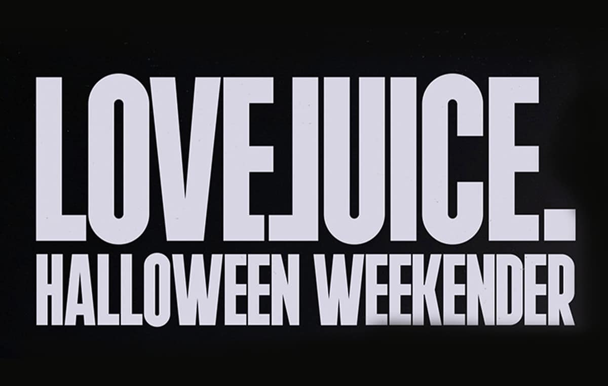 LOVEJUICE HALLOWEEN SATURDAY SOLD OUT Electric Brixton